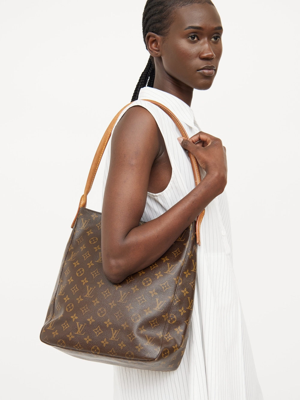 Louis Vuitton Monogram Looping Bag GM Shoulder Bag